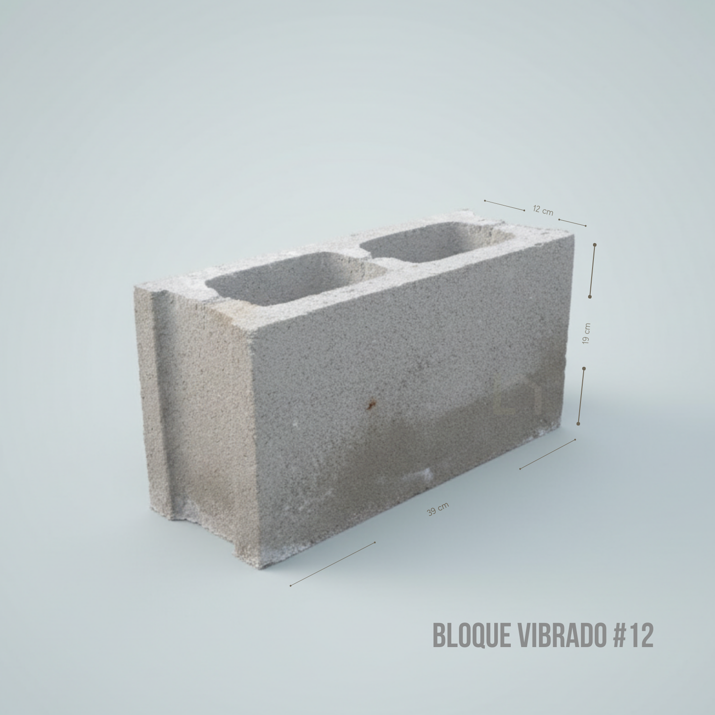 BLOQUE VIBRADO #12