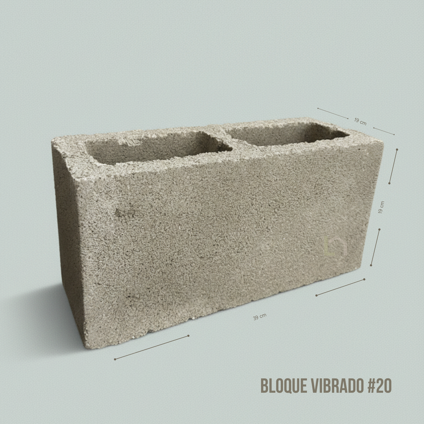 BLOQUE VIBRADO #20