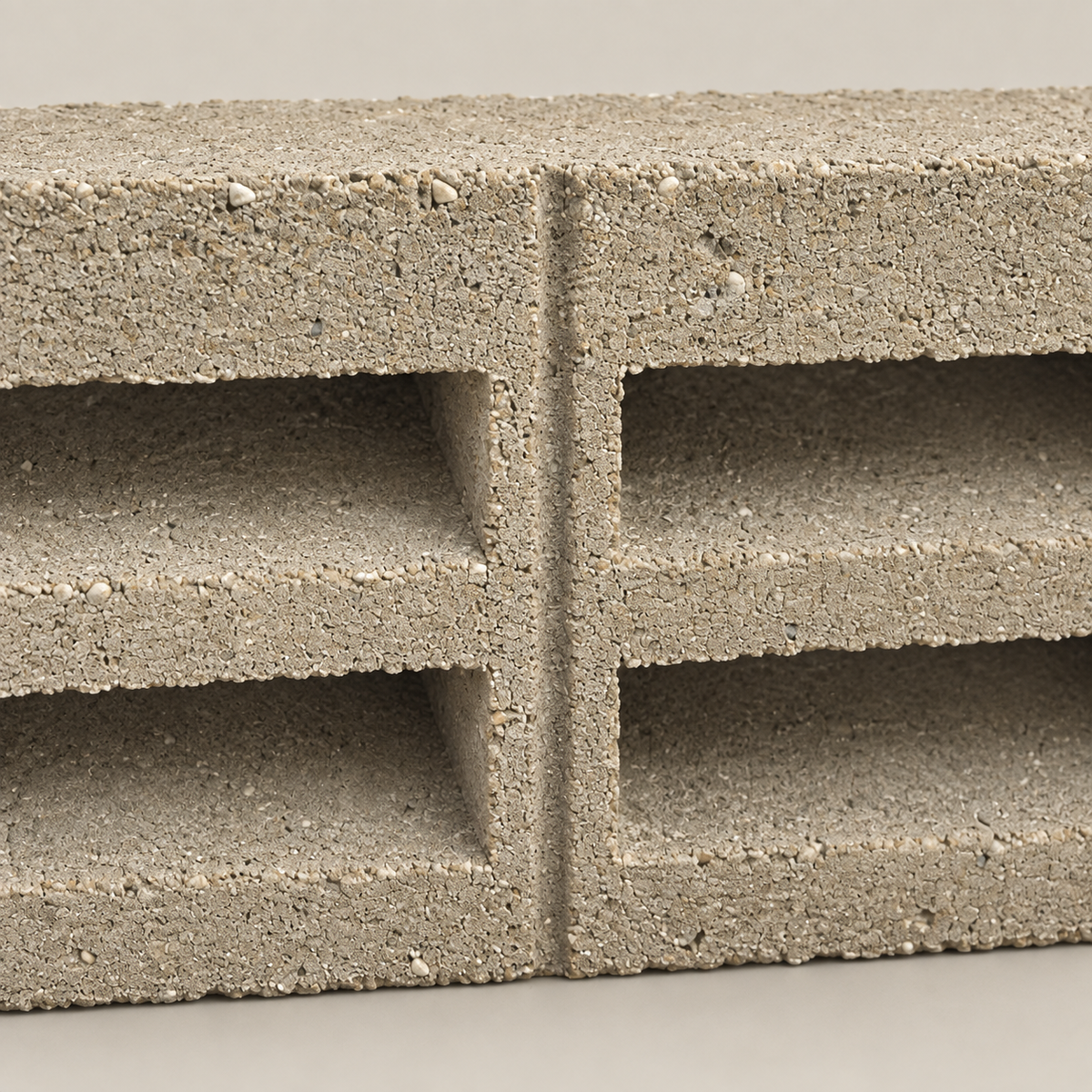 Calado Persiana de Concreto 39 × 19 cm