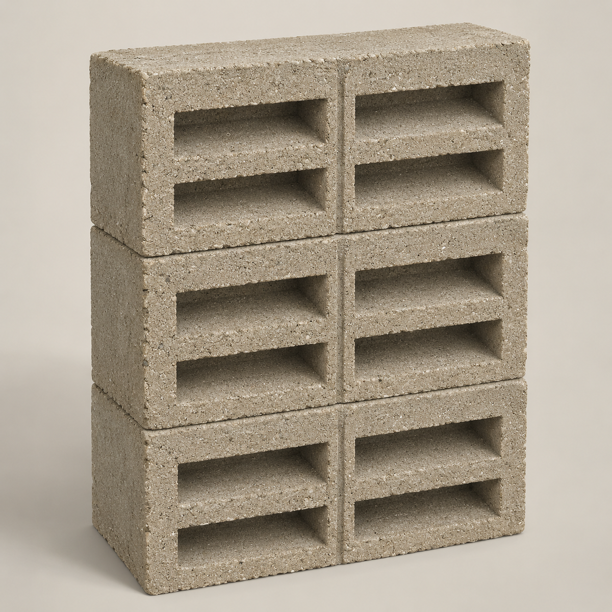 Calado Persiana de Concreto 39 × 19 cm