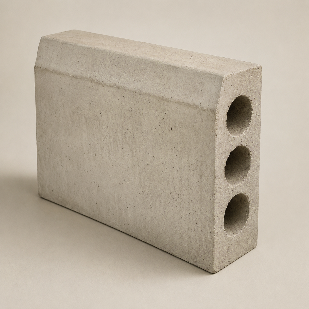 Sardinel A-10 80×50×20 cm – Bordillo Barrera Recto