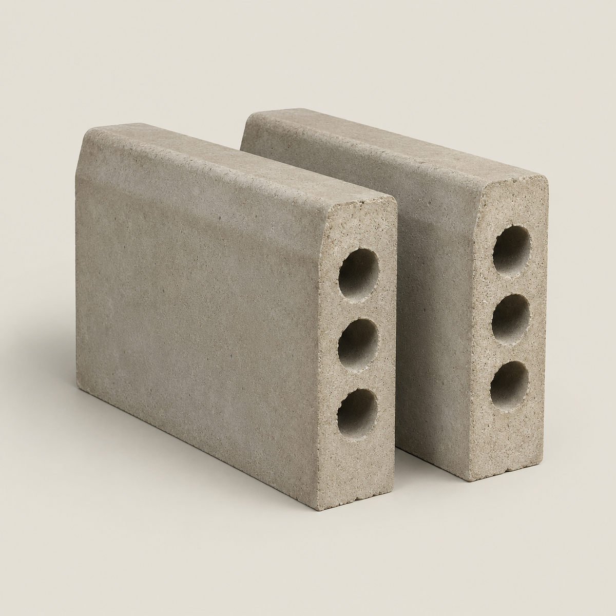 Sardinel A-10 80×50×20 cm – Bordillo Barrera Recto
