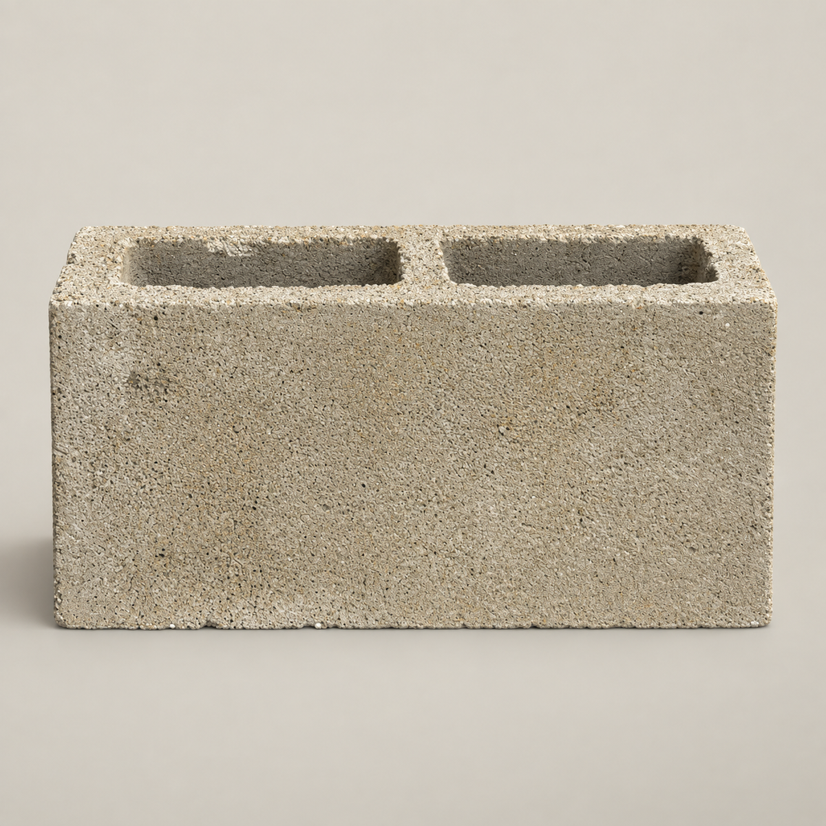 Bloque Vibrado #14 de Concreto 39 × 19 × 14 cm