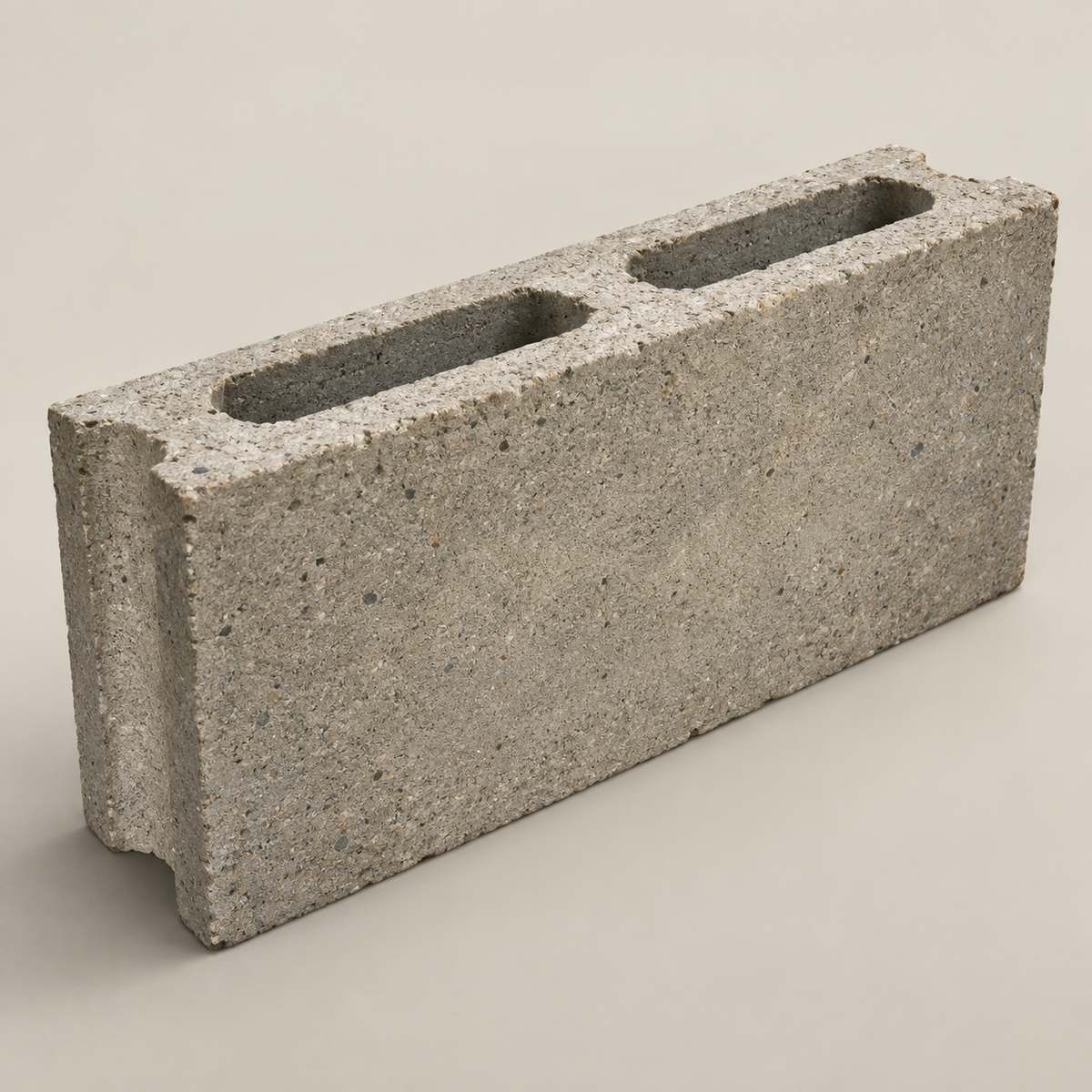 Bloque Vibrado #9 de Concreto 39x19x9 cm
