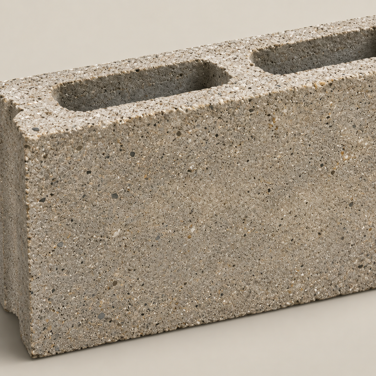 Bloque Vibrado #9 de Concreto 39x19x9 cm