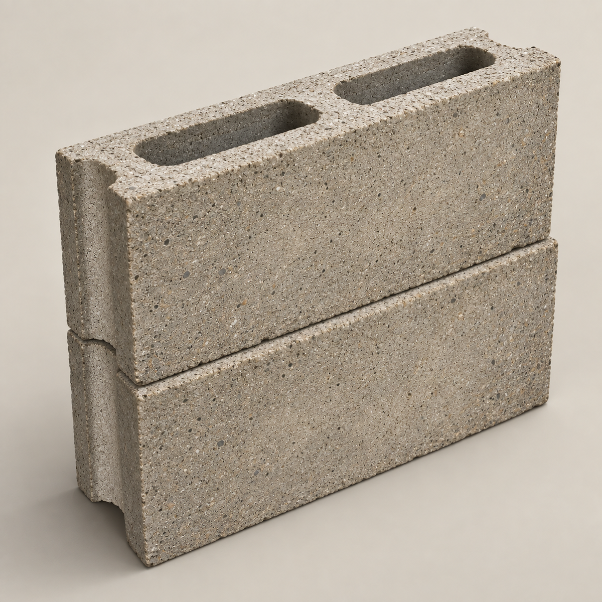 Bloque Vibrado #9 de Concreto 39x19x9 cm