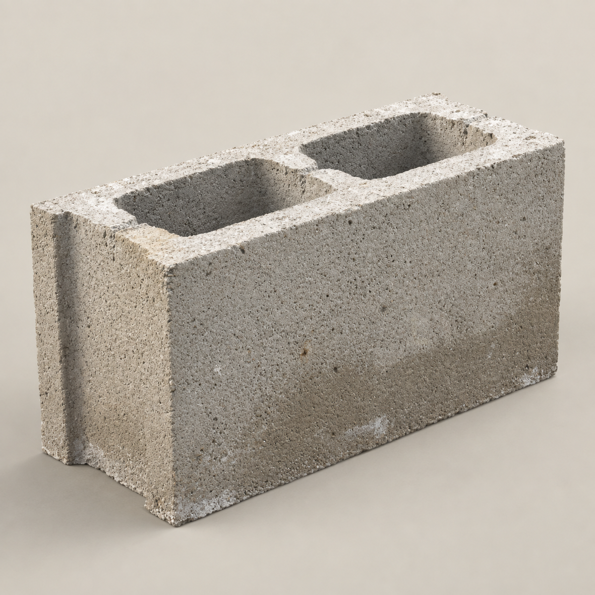 Bloque Vibrado #12 de Concreto 39x19x12 cm