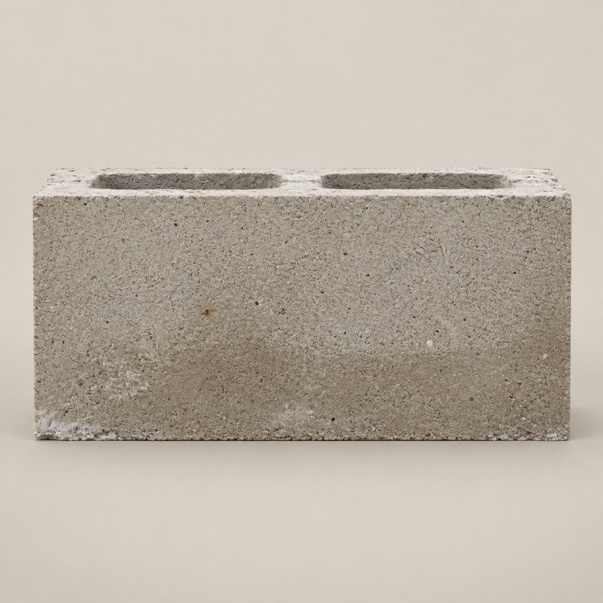 Bloque Vibrado #12 de Concreto 39x19x12 cm