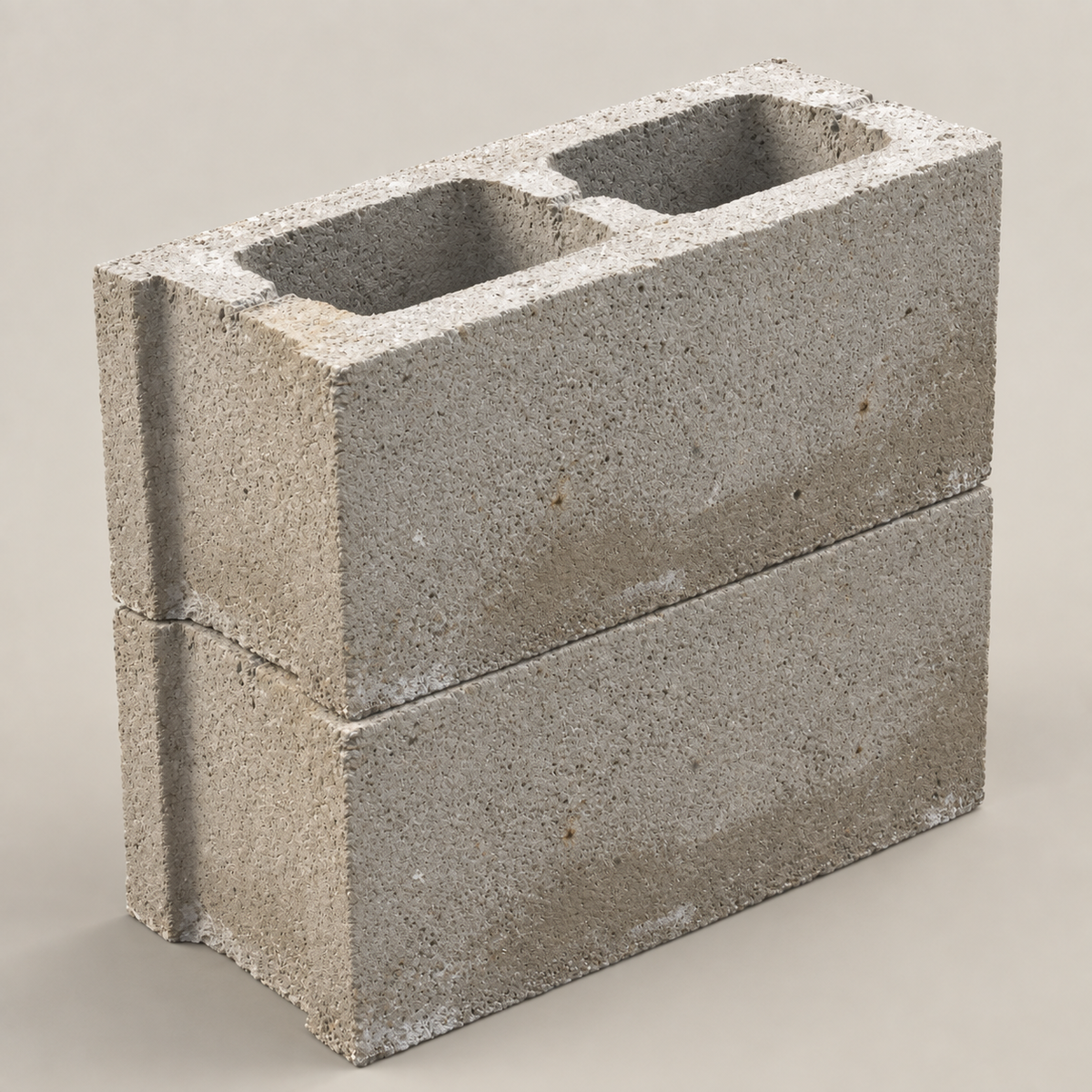 Bloque Vibrado #12 de Concreto 39x19x12 cm